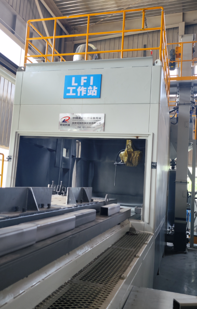 上海大口径喷砂机 适合大型工件处理